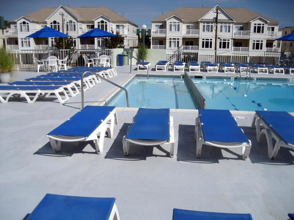 Diplomat Beach Club Wildwood Esterno foto